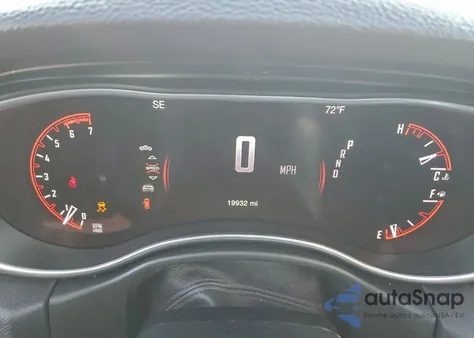 2020 Dodge Durango Ssv z USA, uszkodzony, nr VIN 1C4SDJFT5LC229278